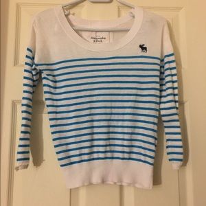 Blue Stripped Sweater!