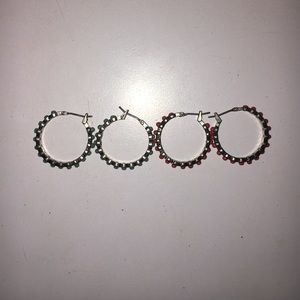 Fossil earring bundle