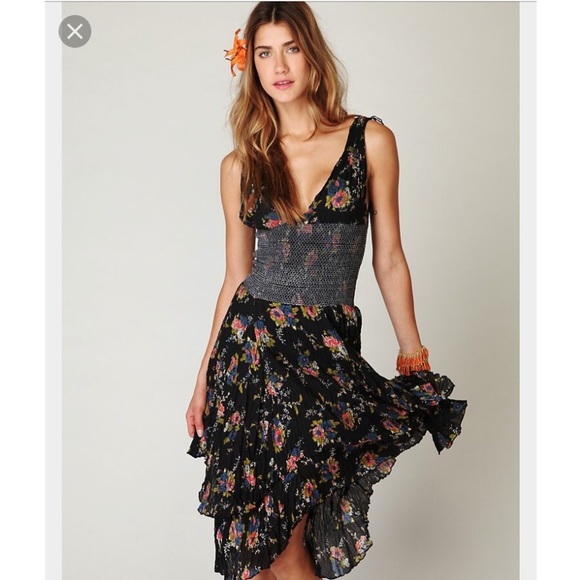 FP One Sunflower Wisteria dress