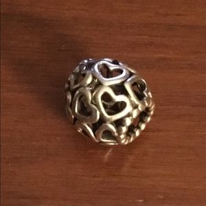 Pandora Heart Charm 💗💕💗