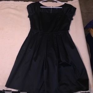 Black party dress