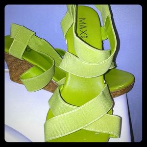 Green Sandals
