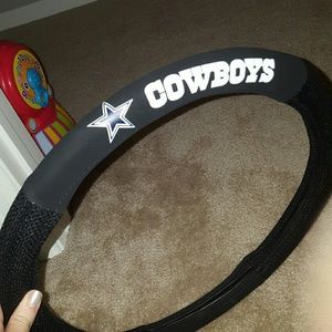 Cowboys wheel cover