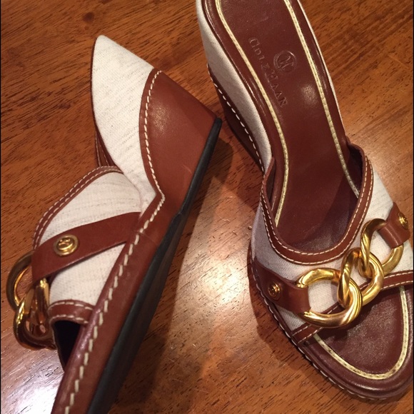Cole Haan wedges