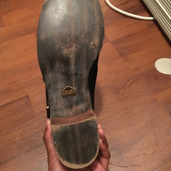 Black Betsy Johnson boots - Picture 3 of 3