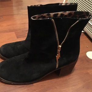 Black Betsy Johnson boots