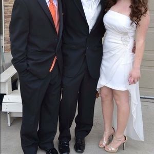 High low prom or homecoming dress