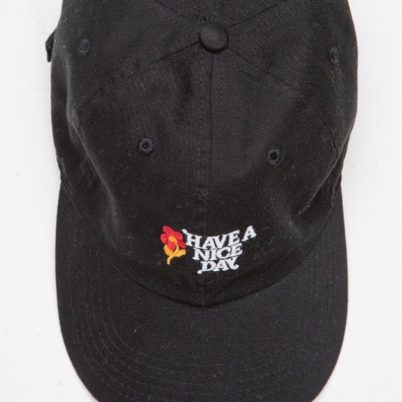 Brandy Melville Accessories - Have a nice day hat💕 (read)