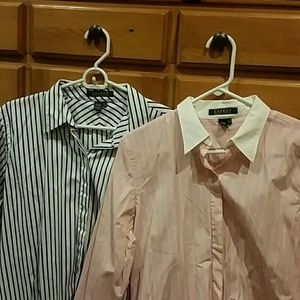 2 Ralph Lauren dress shirts