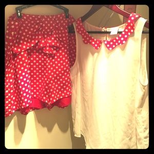 Rare Lauren Conrad Minnie Mouse Outfit OBO