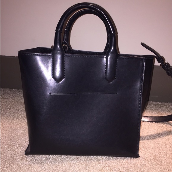 Zara Black Mini Shopper