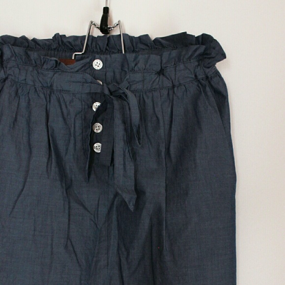 J. Crew Ruffle Mini Skirt - Picture 2 of 2