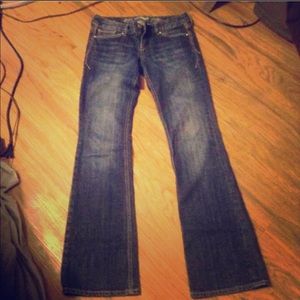 Express jeans size 0
