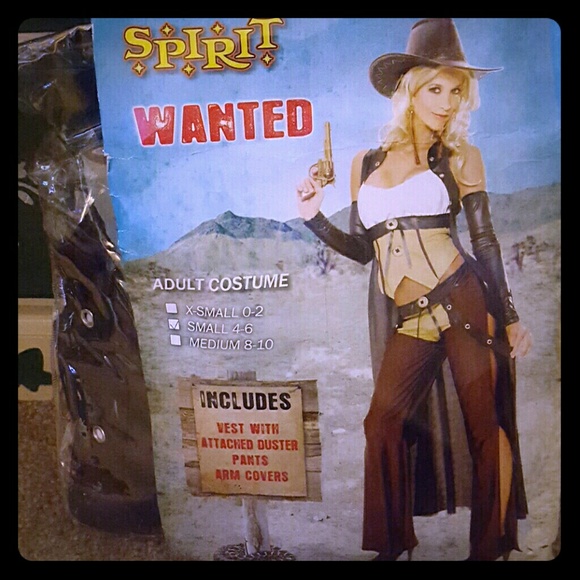 Cowgirl Halloween Costume