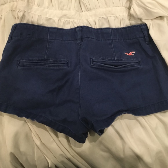 Blue Hollister shorts - Picture 2 of 2