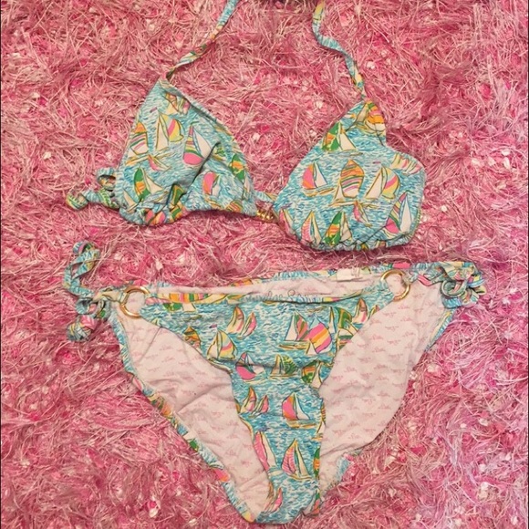 Lilly Pulitzer Bikini Set