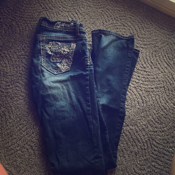 Super cute Hydraulic Jeans!