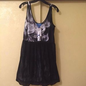 ✨SOLD ON VINTED✨rita ora x adidas smoke tank dress