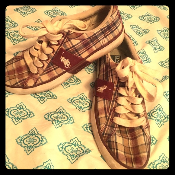 Polo tennis shoes