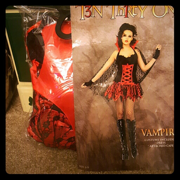 Vampire Halloween Costume