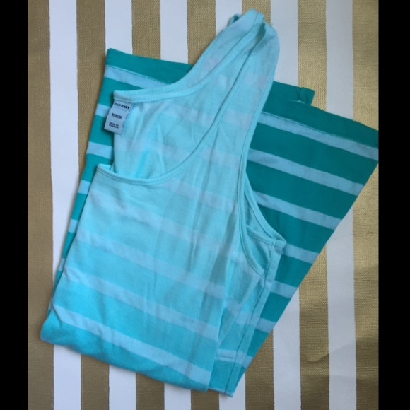 Worn twice ombré tank! - Picture 2 of 3