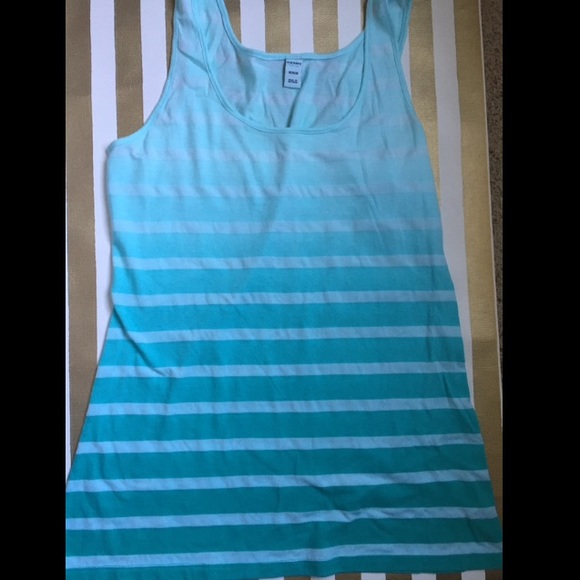 Worn twice ombré tank! - Picture 3 of 3