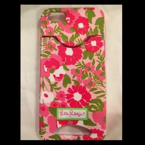 🔴 SOLD Lilly iPhone 5/5s Case