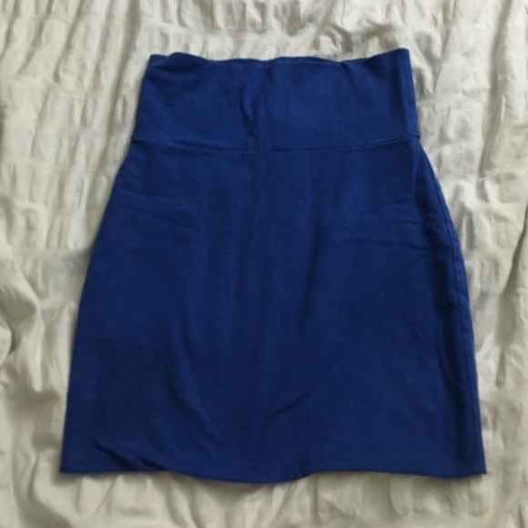 Nordstrom fold over skirt