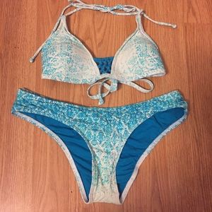 Crochet Detail Bikini