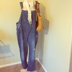 City chic  Denim Overalls