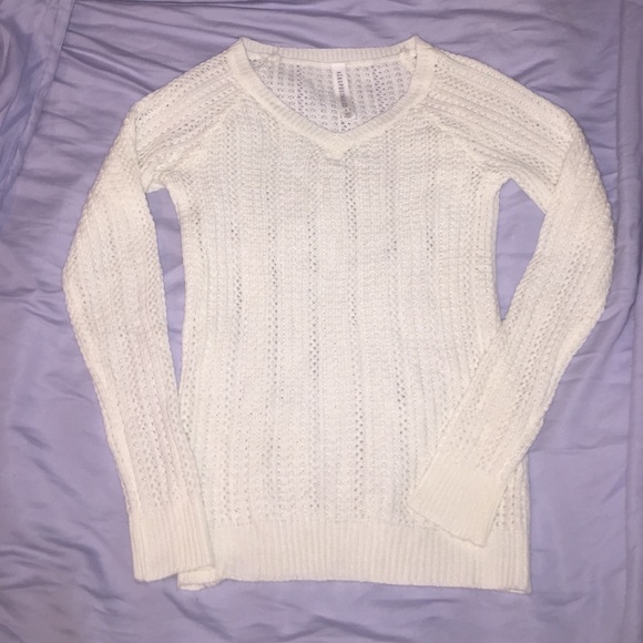 Aeropostale acrylic knit tight fit sweater - Picture 1 of 1