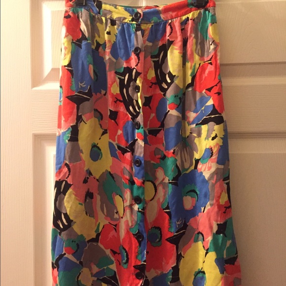 Maxi skirt