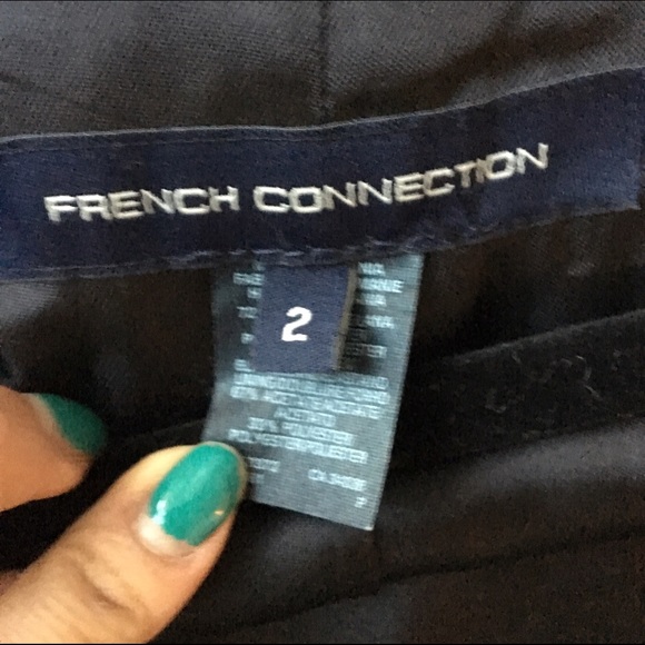 French connection. Beautiful dressy jkt - Picture 7 of 8