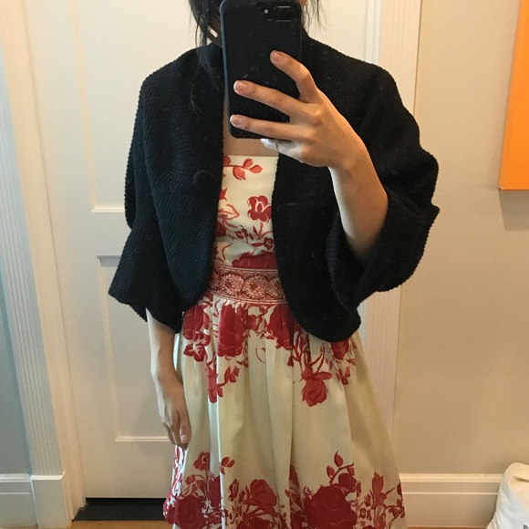 French connection. Beautiful dressy jkt - Picture 4 of 8