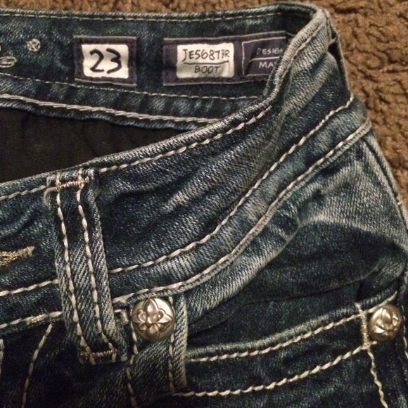 ❌SOLD❌Gorgeous Sequins Miss Me - Picture 3 of 4