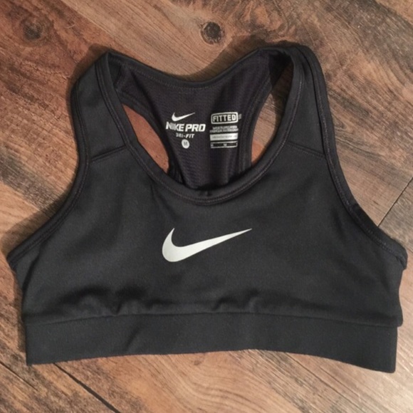Nike Black DriFit Sports Bra