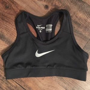 Nike Black DriFit Sports Bra