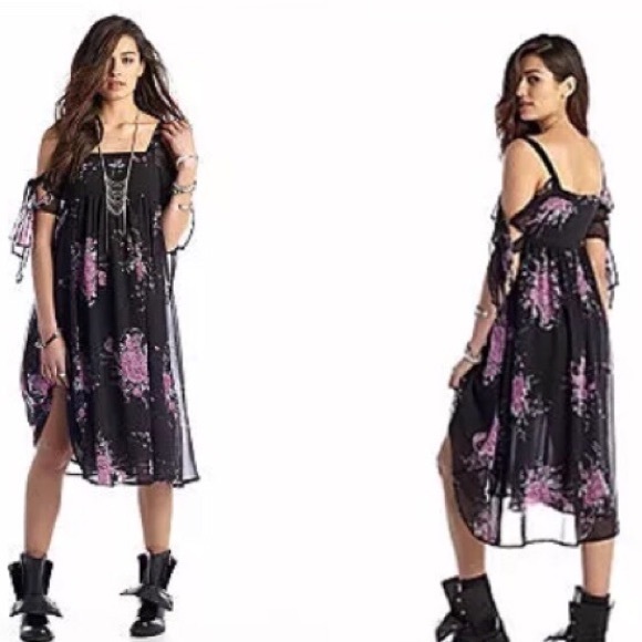 Free People Midnight Dress. - Picture 2 of 4