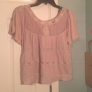 Tan America eagle top