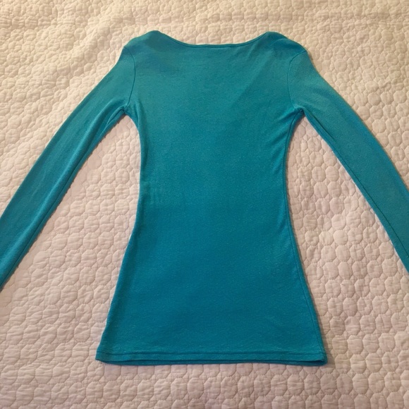 Gorgeous Michael Stars Blue Shimmer Top!! - Picture 4 of 4