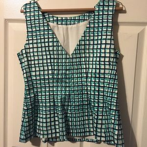Kate Spade Fitted tank