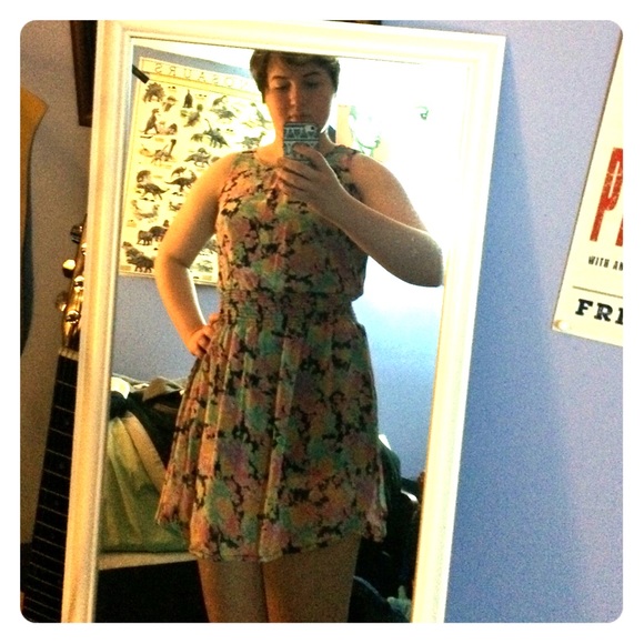 Fun & Flirt floral dress - Picture 1 of 4