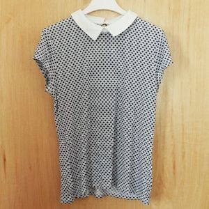 Ann Taylor Collared Shirt
