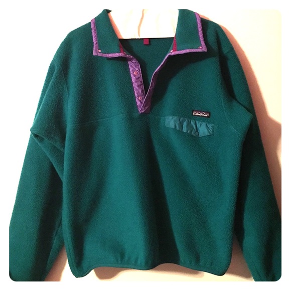 Vintage Patagonia Pullover Jacket