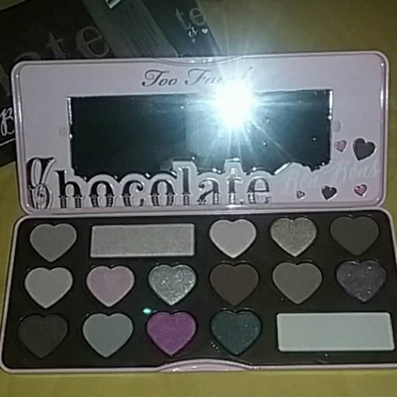 Chocolate bar palette