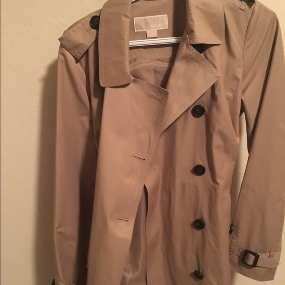 Michael Kors Trench Coat.
