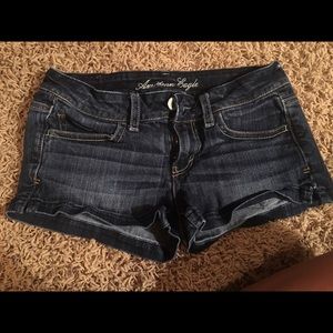 Denim AE Shorts