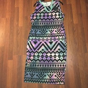 Brand-new with tags's Asos  tribal  pencil dress