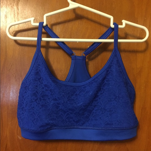 Mesh Sports Bra