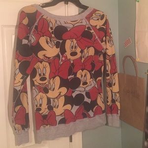 Minnie Mouse sweatshirt